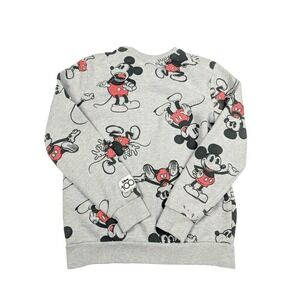 Disney 100 Retro Reimagined Cozy Mickey Mouse Sweatshirt Unisex Adult Size M